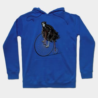 Death Rides a Rusty Farthing Hoodie